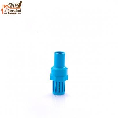 หัวกะโหลกพีวีซี ขนาด 3/4&quot; (6หุน) แบบสวม