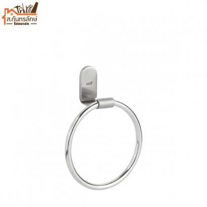 ห่วงแขวนผ้า FBVHY-DC03BB HOY มีฝาครอบที่ขายึด