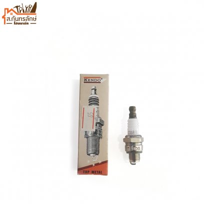หัวเทียนเกลียวสั้น KENDO รุ่น CMR6A