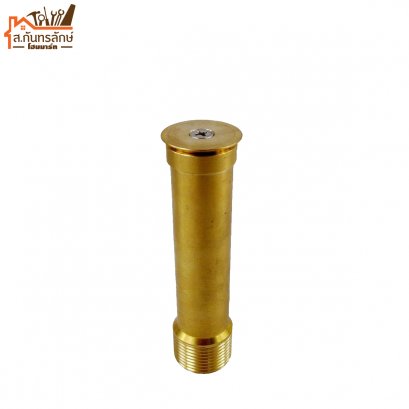 หัวน้ำพุทองเหลือง หัวฉีด PETUNIA ขนาด 3/4
