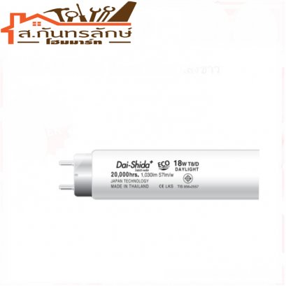 หลอดไฟ 18W TOSHIBA นีออน