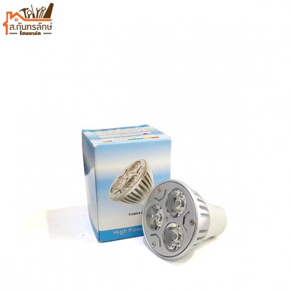 หลอดไฟฮาโลเจน MR16 WHITE/LED