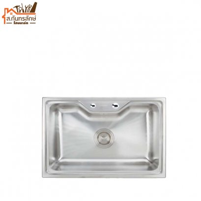 อ่างซิงค์ล้างจาน 567.10.160 HAFELE 1 หลุมไม่มีที่พัก
