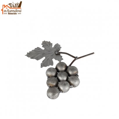 อุปกรณ์ประตูเหล็กดัด A15 (พวงองุ่นมีใบ)