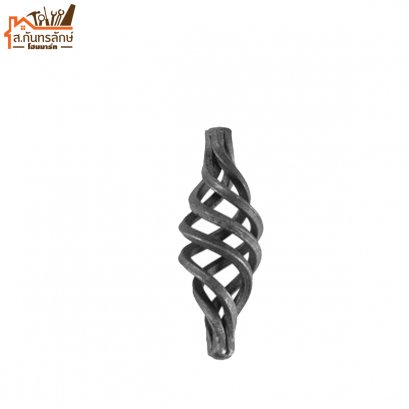 อุปกรณ์ประตูเหล็กดัด ตะกร้อ 5/16&quot;