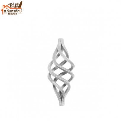 อุปกรณ์ประตูเหล็กดัด ตะกร้อ 3/8&quot;