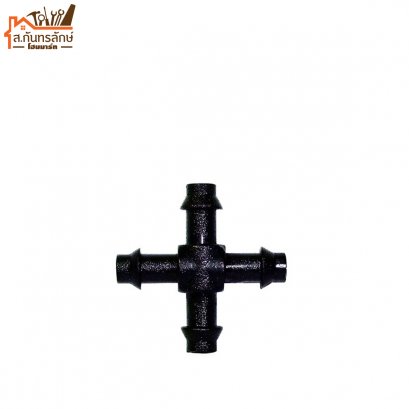 อุปกรณ์สายไมโคร 395-4  ตัวต่อไมโคร4ทาง