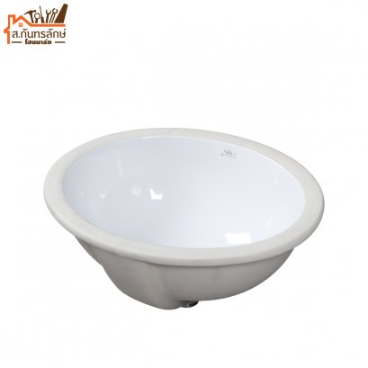 อ่างล้างหน้า STAR S-4963 MAGNOLIA / ขาว