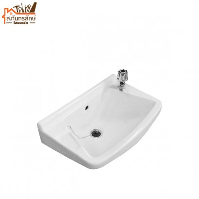 อ่างล้างหน้า CORAL C-6213 / ขาว