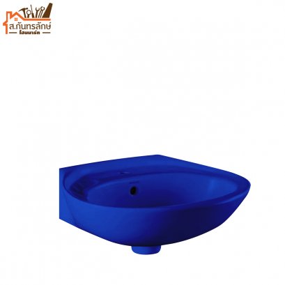 อ่างล้างหน้า NASCO กลม NL-928-BA สีน้ำเงิน