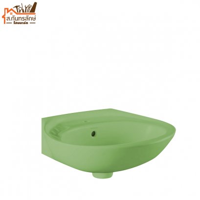 อ่างล้างหน้า NASCO กลม NL-928-GA สีเขียว