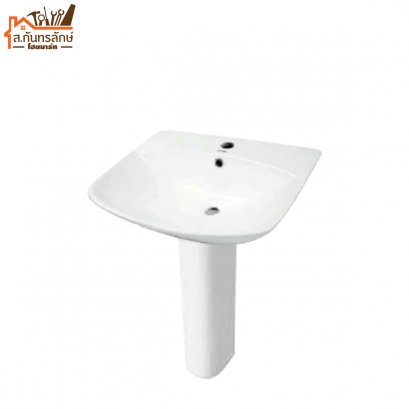 อ่างล้างหน้า+ขาตั้ง 495.60.913 HAFELE