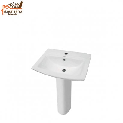 อ่างล้างหน้า+ขาตั้ง 495.60.912 HAFELE