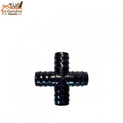 สี่ทาง PE 25mm. (3/4&quot;) 350-01 ไชโย