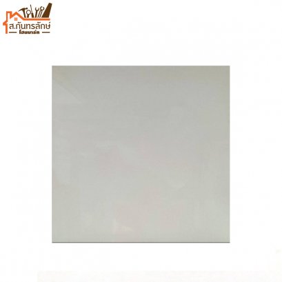 กระเบื้องปูพื้น60x60 เพอร์เฟคไวท์-เอ็กซ์(ครีมเรียบ) พอร์ซเซล่า (ที่เก็บD10)