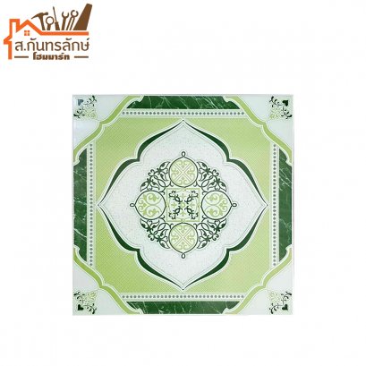 กระเบื้องปูพื้น 12x12 คีรีมาศ-เขียว SOSUCO