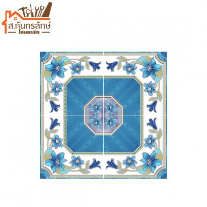 กระเบื้องปูพื้น16x16 ราณีญา-น้ำเงิน SOSUCO