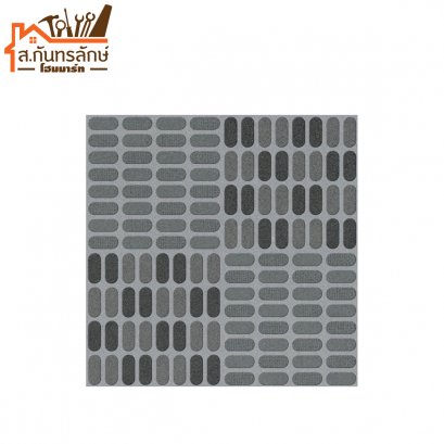 กระเบื้องปูพื้น 16x16 ลอนอิฐ-เทา SOSUCO