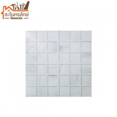 กระเบื้องปูพื้น12x12 โชคดีมันตรา เทา ดูราเกรส (ที่เก็บ B4)