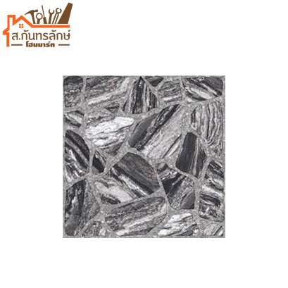 กระเบื้องปูพื้น 16x16 อีเธอเรียม แบล็ค ดูราเกรส