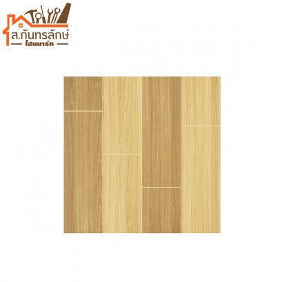 กระเบื้องปูพื้น12x12 โชคดีทรัพย์ทวีน้ำตาล ดูราเกรส