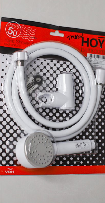 ชุดฝักบัว+สายชำระ FJHOF-C14CJZ HOY สีขาว