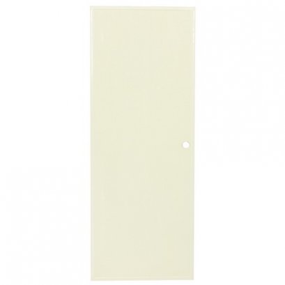 ประตูพีวีซี 70x180 MDV2 สีขาว เคลือบUV