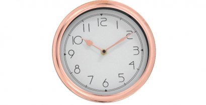 นาฬิกาแขวนผนัง 13 นิ้ว สีทอง