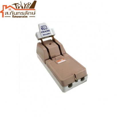 คัทเอาท์ 100A ช้างแท้ 2 เฟส