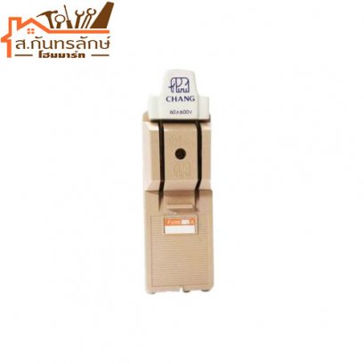 	คัทเอาท์ 60A ช้างน้อย 2เฟส แบบถูก