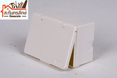 กล่องกันน้ำ2x4 NASAKI ฝาทึบ