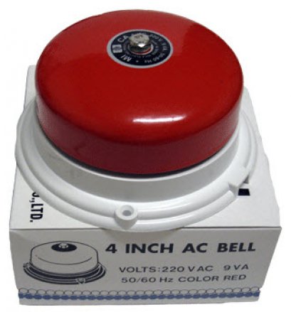 กระดิ่ง 4&quot; 220V 50/60HZ SP-4 BELL