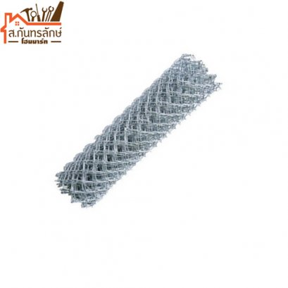 ตาข่ายถักตาห่าง1&quot;1/2 ลวด12 2.00ม. ยาว5.00ม.