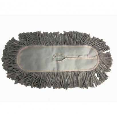 อะไหล่ผ้าม๊อบดันฝุ่น 18&quot; สีเทา