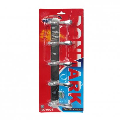 ขอแขวนสแตนเลส 5 ขอ A-05BL DONMARK