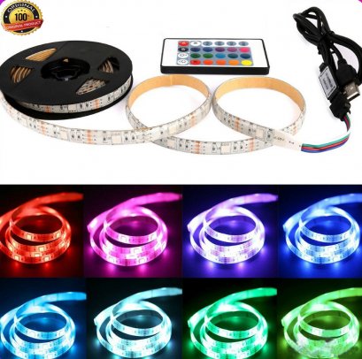 ไฟริบบิ้นLED 5730 รุ่นDECO 60LED 50 เมตร WARMWHITE