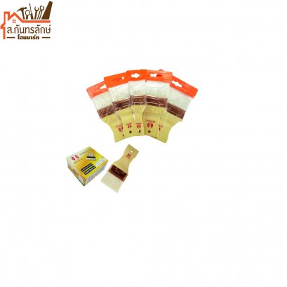 แปรงทาสีวานิช 10ซม. SENDAI