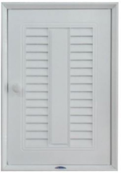 บานซิงค์เดี่ยว เกล็ดมณีขาว มือจับซิ้งอัลลอย KING