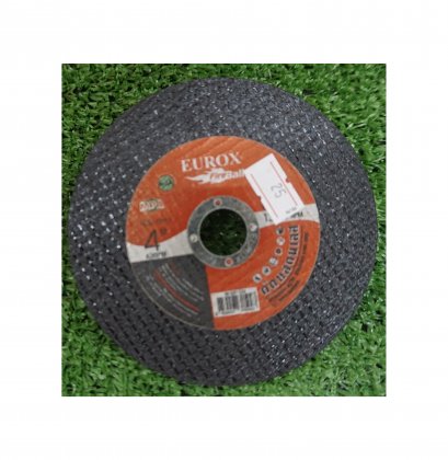 ใบตัดเหล็ก 4&quot; EUROX