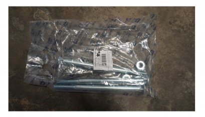 น๊อตหัวเห็ดชุปขาว 4หุน 4"