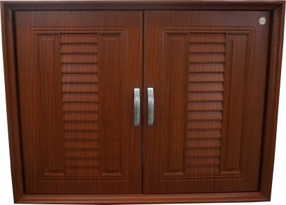 บานซิ้งค์ใต้เตาแก๊ส SH-S-5080 -MVO MRK เกล็ดผสม สีโอ๊ค