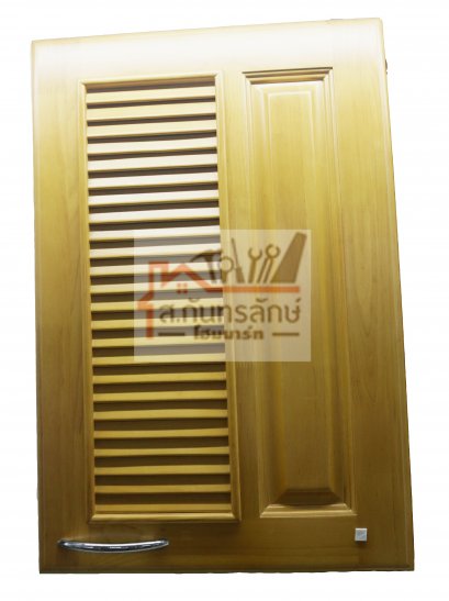 ตู้แขวนเดี่ยว SH-W-6040-MVC MRK เกล็ดผสม สีโอ๊ค