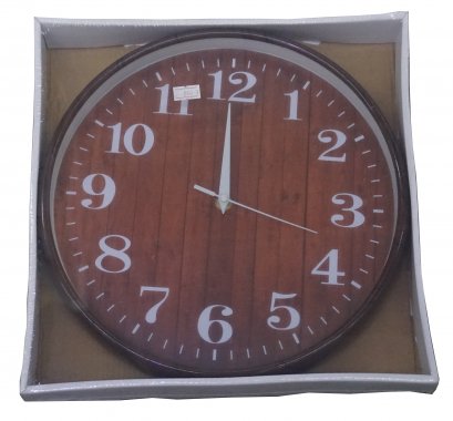 นาฬิกา 12&quot; NO7712 SLH