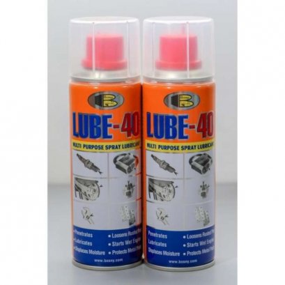 น้ำมันอเนกประสงค์ 400CC BOSNY GREASESPRAY