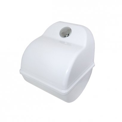 กล่องใส่ทิชชู่PVC DM-600 สีขาว DONMARK