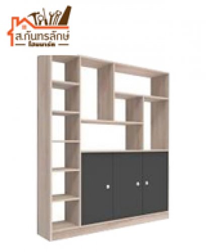ตู้อเนกประสงค์ CB-123 ไลท์เวงเก้-แฟบริค MKT