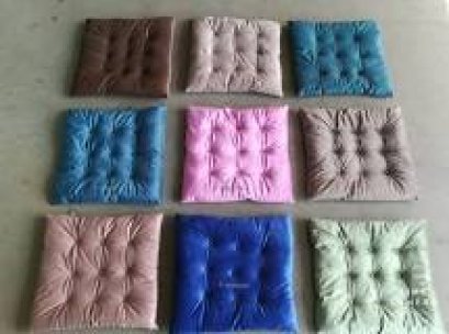 เบาะรองนั่ง GV6690 คละสี ไม่มีพนักพิง SLH