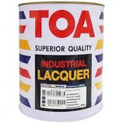 สีพ่นอุตสาหกรรม #999TOA สีดำ (ด้าน)