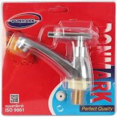 ก๊อกอ่างล้างหน้า D-1105 ด้ามปัดกลม DONMARK