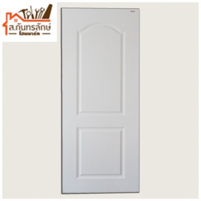 ประตูไวนิล REVO 70x200 PM-5 ขาว (เจาะ)